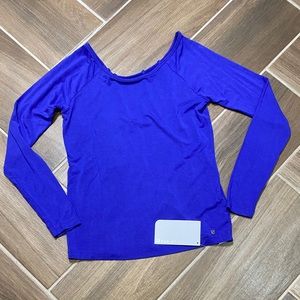 Fabletics Julene L/S Long Sleeve Workout Top XS